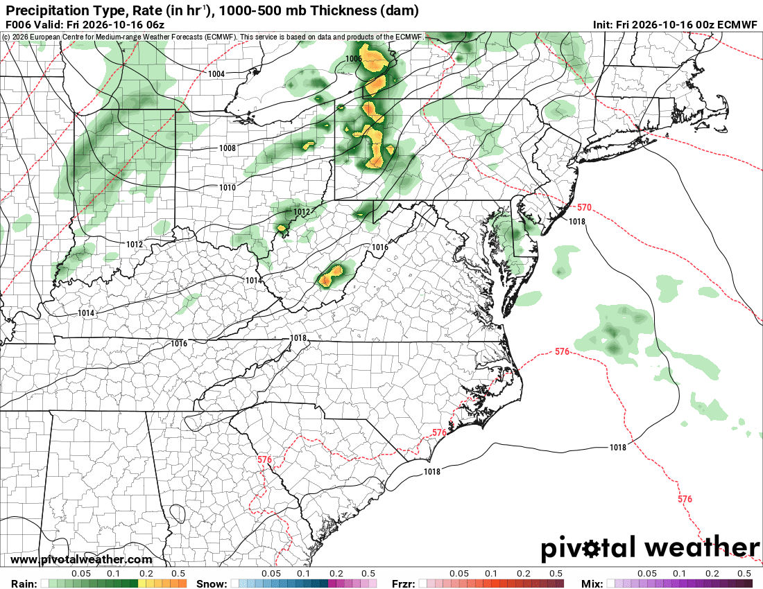 Model 4 Imp Models: ECMWF — Pivotal Weather