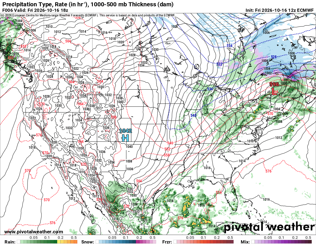 Model 4 Imp Models: ECMWF — Pivotal Weather