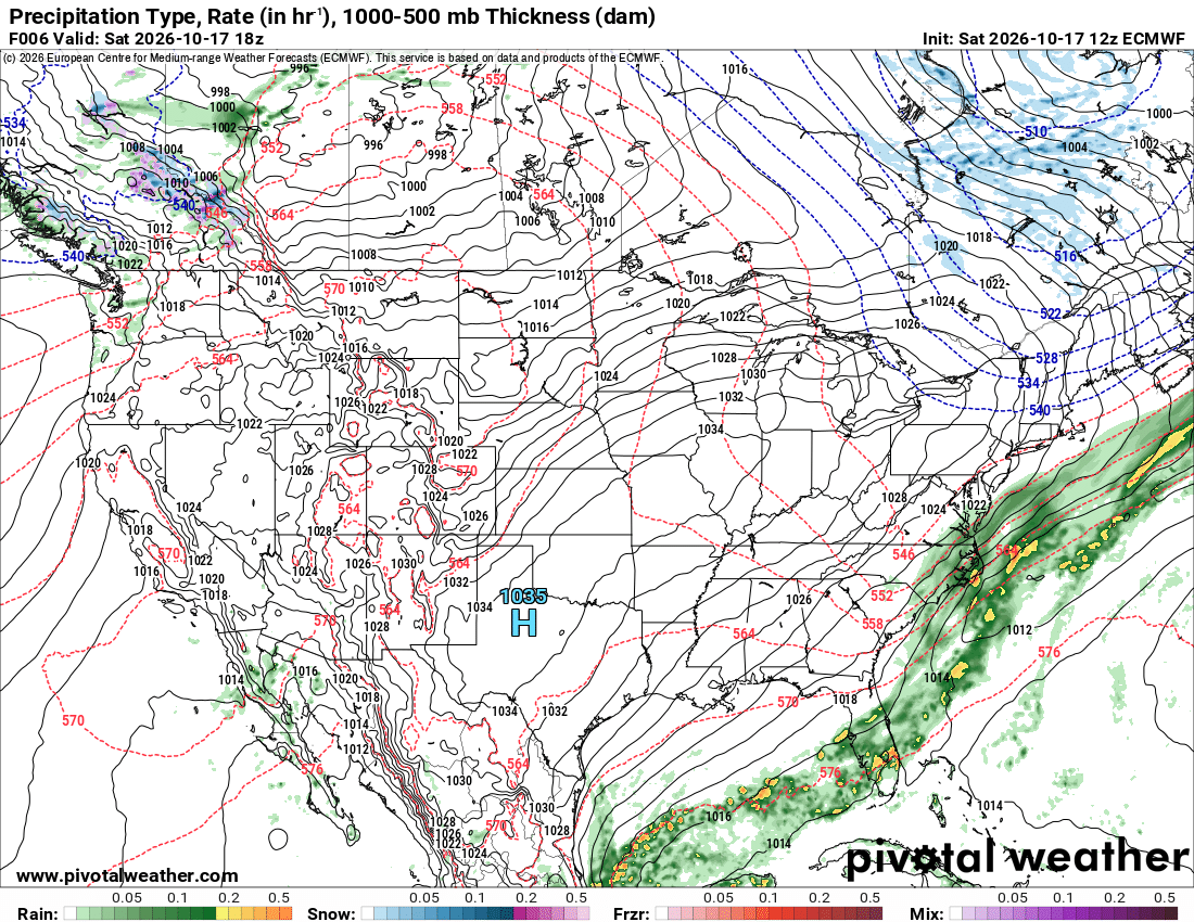 Model 4 Imp Models: ECMWF — Pivotal Weather