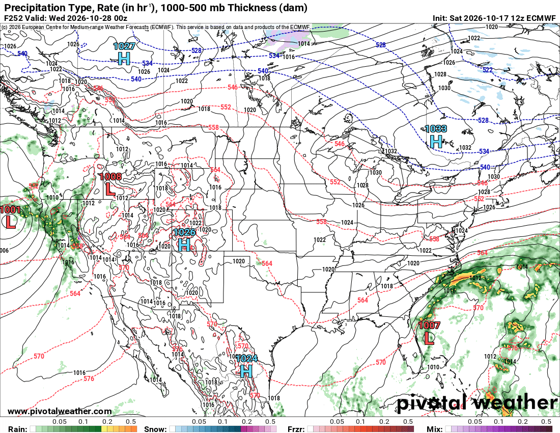 Model 4 Imp Models: ECMWF — Pivotal Weather