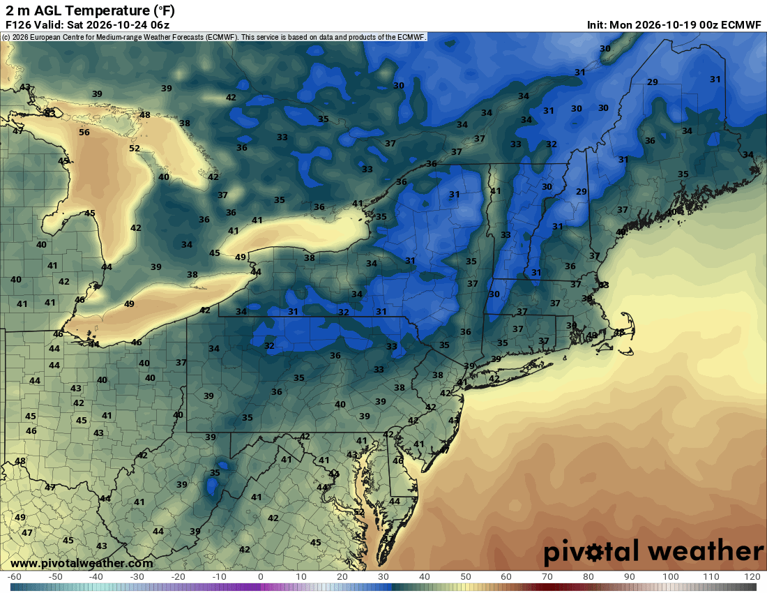 Model 4 Imp Models: ECMWF — Pivotal Weather