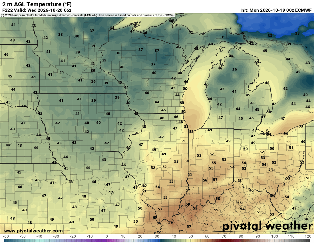 Model 4 Imp Models: ECMWF — Pivotal Weather