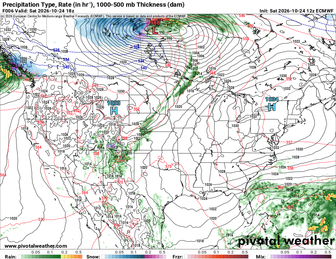 Models: ECMWF — Pivotal Weather