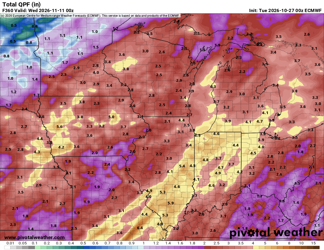 Models: ECMWF — Pivotal Weather