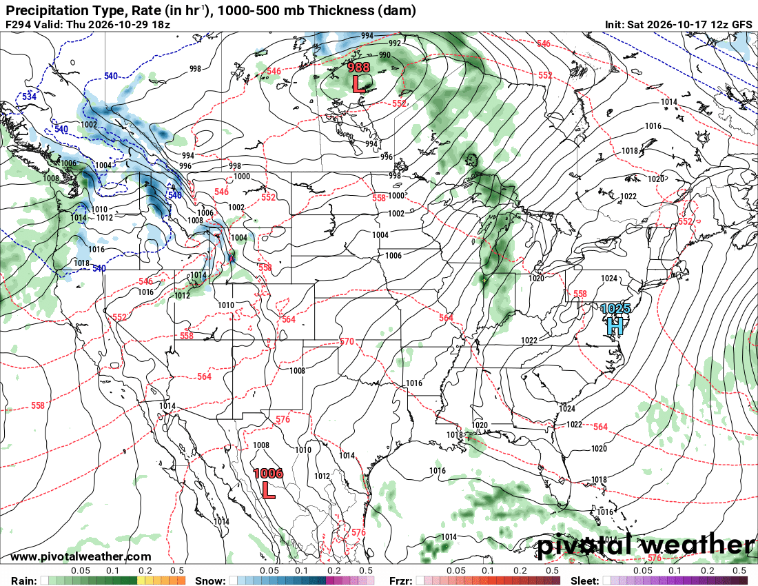 Model 4 Imp Models: GFS — Pivotal Weather