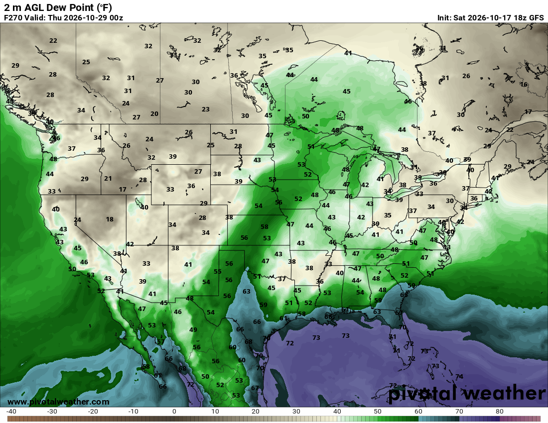 Model 4 Imp Models: GFS — Pivotal Weather