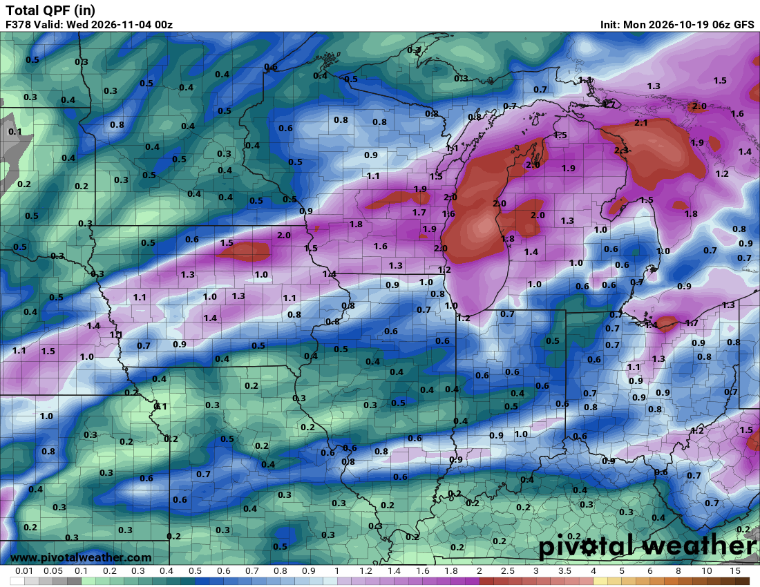 Model 4 Imp Models: GFS — Pivotal Weather