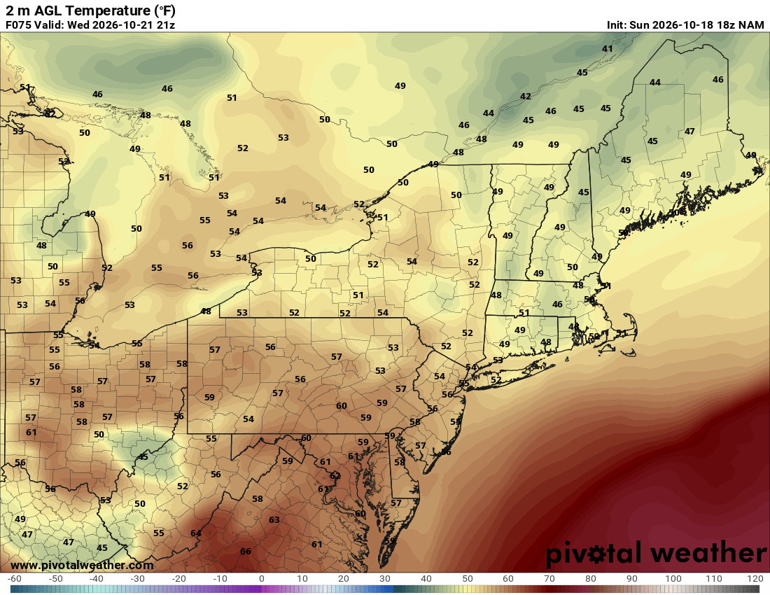 Model 4 Imp Models: NAM — Pivotal Weather